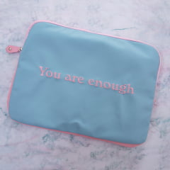 PASTA DE NOTEBOOK YOU ARE ENOUGH! PASTA DE NOTEBOOK YOU ARE ENOUGH!