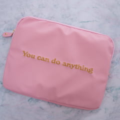 PASTA DE NOTEBOOK YOU CAN DO ANYTHING! PASTA DE NOTEBOOK YOU CAN DO ANYTHING!
