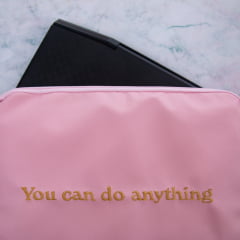 PASTA DE NOTEBOOK YOU CAN DO ANYTHING! PASTA DE NOTEBOOK YOU CAN DO ANYTHING!