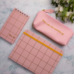 Kit Feelings! - Rosa e Mostarda Kit Feelings! - Rosa e Mostarda