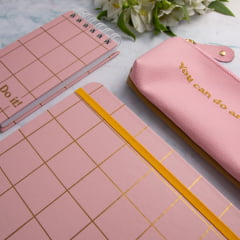 Kit Feelings! - Rosa e Mostarda Kit Feelings! - Rosa e Mostarda